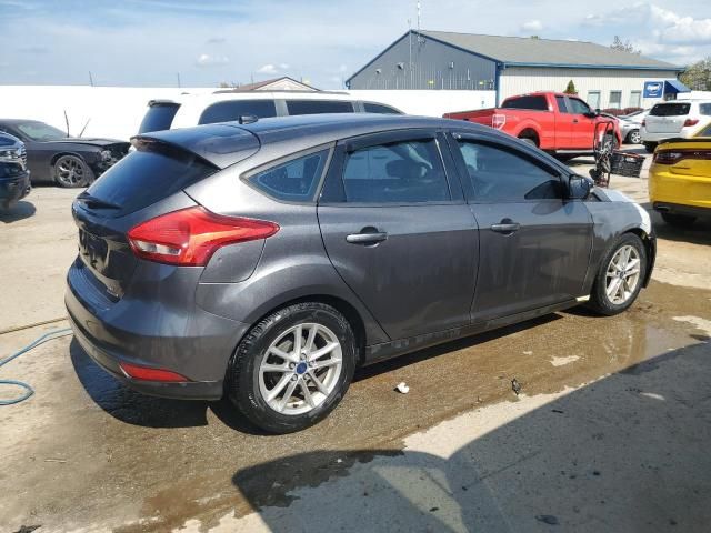 2016 Ford Focus SE