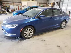 Salvage cars for sale at Rogersville, MO auction: 2015 Chrysler 200 Limited