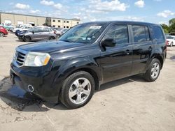 Honda salvage cars for sale: 2013 Honda Pilot EXL