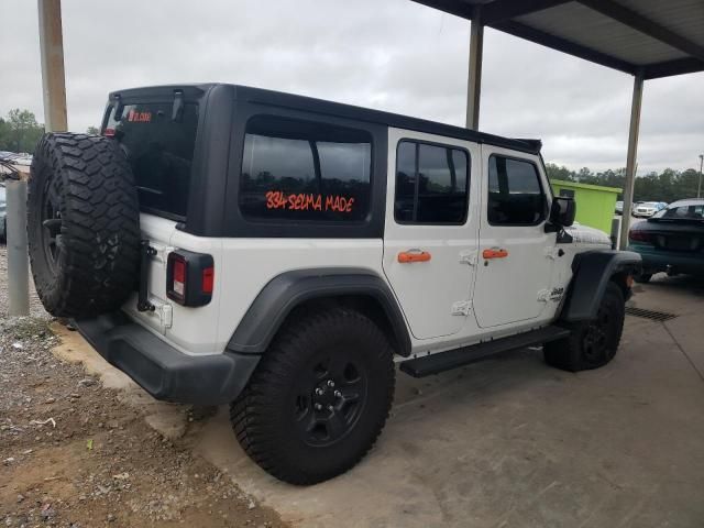 2018 Jeep Wrangler Unlimited Sport