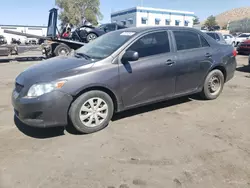 Toyota salvage cars for sale: 2010 Toyota Corolla Base