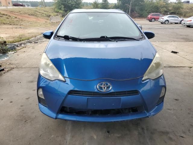 2012 Toyota Prius C