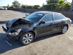 Salvage cars for sale at San Martin, CA auction: 2010 Honda Accord EXL