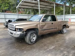 Salvage cars for sale at Austell, GA auction: 2001 Dodge RAM 1500