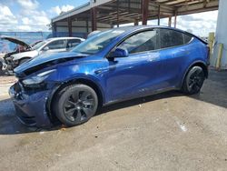 Salvage cars for sale at Riverview, FL auction: 2023 Tesla Model Y