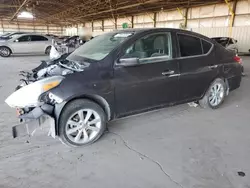 Nissan Vehiculos salvage en venta: 2015 Nissan Versa S