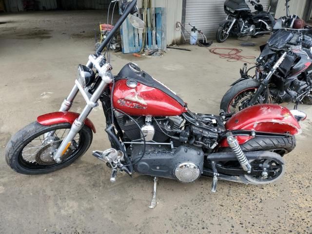 2012 Harley-Davidson Fxdb Dyna Street BOB