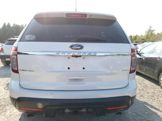 2012 Ford Explorer Limited