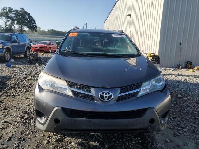 2013 Toyota Rav4 LE