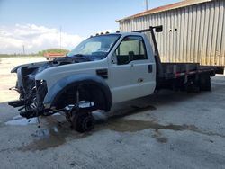 Salvage trucks for sale at New Orleans, LA auction: 2008 Ford F550 Super Duty