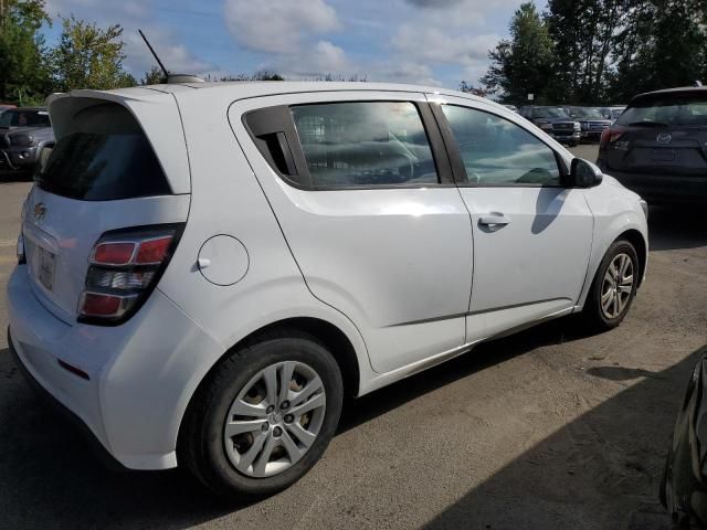 2019 Chevrolet Sonic