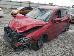 Salvage cars for sale at Cahokia Heights, IL auction: 2019 Mazda CX-5 Touring