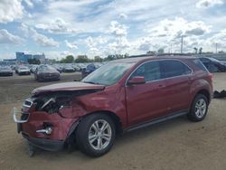 Salvage cars for sale at Des Moines, IA auction: 2011 Chevrolet Equinox LT