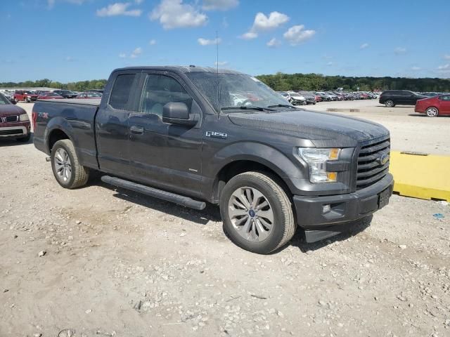 2017 Ford F150 Super Cab