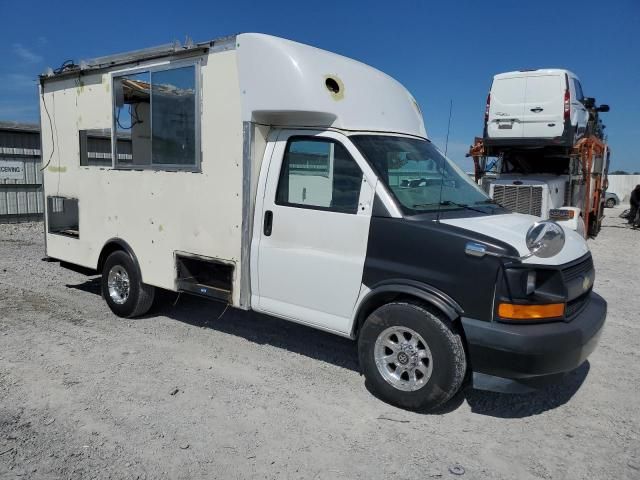 2017 Chevrolet Express G3500