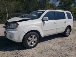 Salvage cars for sale at Northfield, OH auction: 2011 Honda Pilot EXL