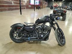 Harley-Davidson salvage cars for sale: 2017 Harley-Davidson XL883 Iron 883