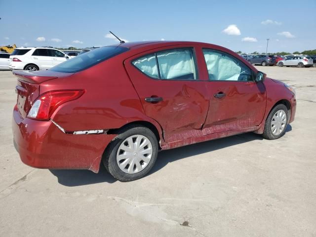 2018 Nissan Versa S