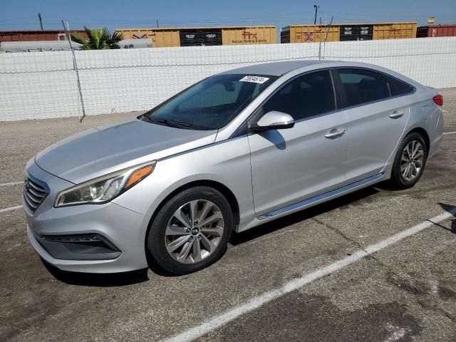 2015 Hyundai Sonata Sport