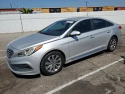 2015 Hyundai Sonata Sport en venta en Van Nuys, CA