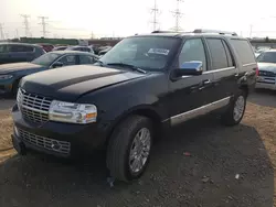 Salvage cars for sale at Elgin, IL auction: 2013 Lincoln Navigator