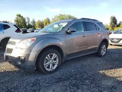 Salvage cars for sale at Portland, OR auction: 2012 Chevrolet Equinox LT