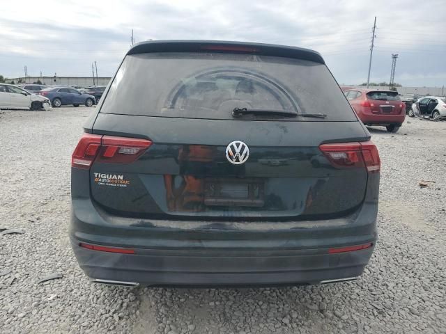 2019 Volkswagen Tiguan S