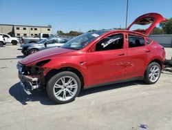 Salvage cars for sale at auction: 2023 Tesla Model Y