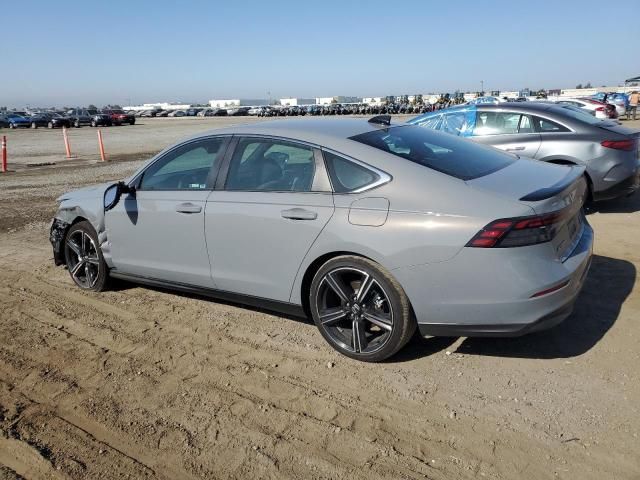 2024 Honda Accord Hybrid Sport