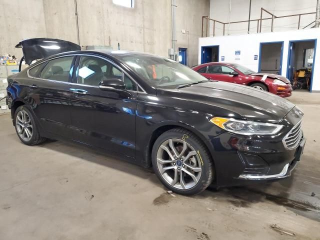 2019 Ford Fusion SEL