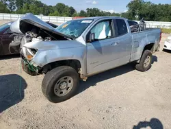 Carros salvage para piezas a la venta en subasta: 2018 Chevrolet Colorado