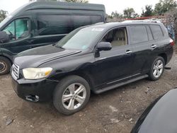 2008 Toyota Highlander Limited en venta en Baltimore, MD