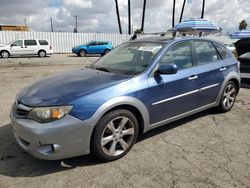 Salvage cars for sale at Van Nuys, CA auction: 2011 Subaru Impreza Outback Sport