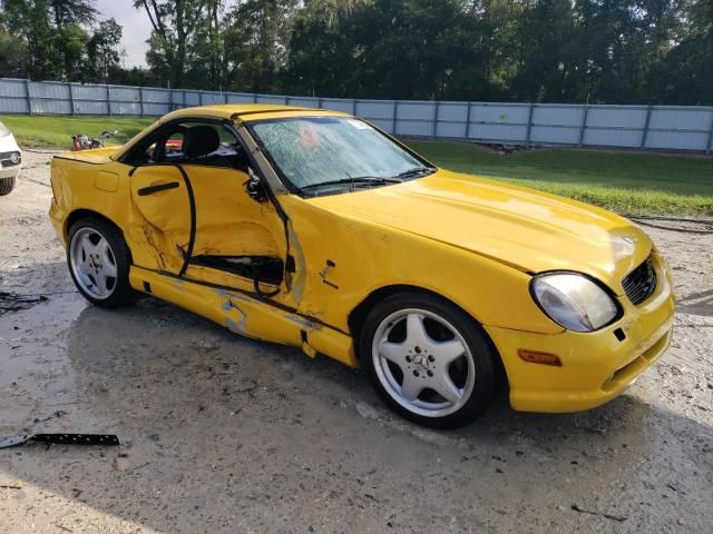 1999 Mercedes-Benz SLK 230 Kompressor