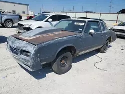 Chevrolet salvage cars for sale: 1981 Chevrolet Monte Carlo