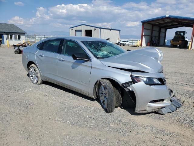 2017 Chevrolet Impala LS