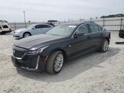 Salvage cars for sale at auction: 2020 Cadillac CT5 Luxury