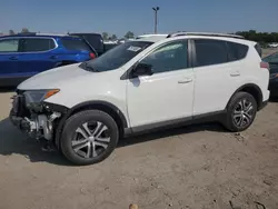 Salvage cars for sale from Copart Indianapolis, IN: 2016 Toyota Rav4 LE