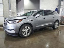 Buick salvage cars for sale: 2018 Buick Enclave Avenir