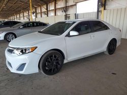 Salvage cars for sale at Phoenix, AZ auction: 2012 Toyota Camry Base