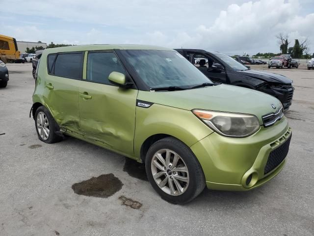 2018 KIA Soul +