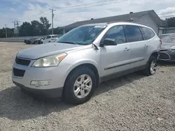 Chevrolet salvage cars for sale: 2009 Chevrolet Traverse LS