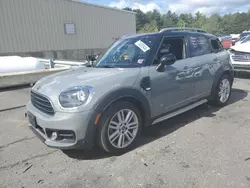 Salvage cars for sale at Exeter, RI auction: 2018 Mini Cooper Countryman ALL4