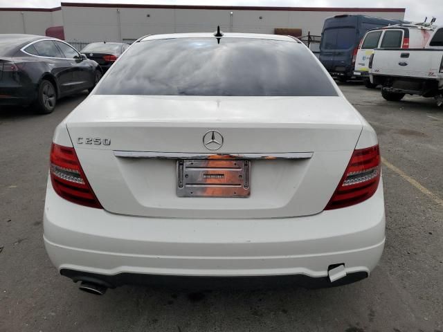 2012 Mercedes-Benz C 250