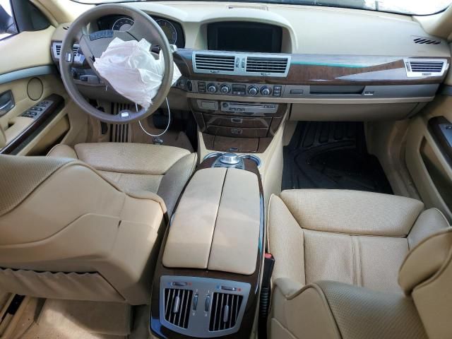 2008 BMW 750 LI