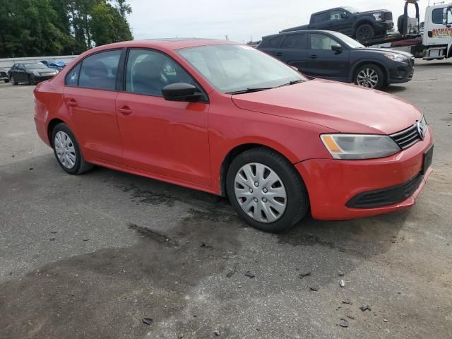 2012 Volkswagen Jetta Base