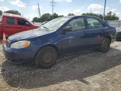 Toyota Vehiculos salvage en venta: 2006 Toyota Corolla CE