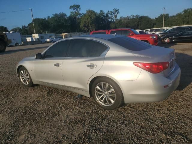 2015 Infiniti Q50 Base