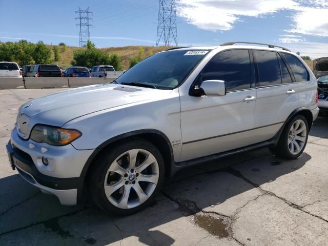 2006 BMW X5 4.8IS