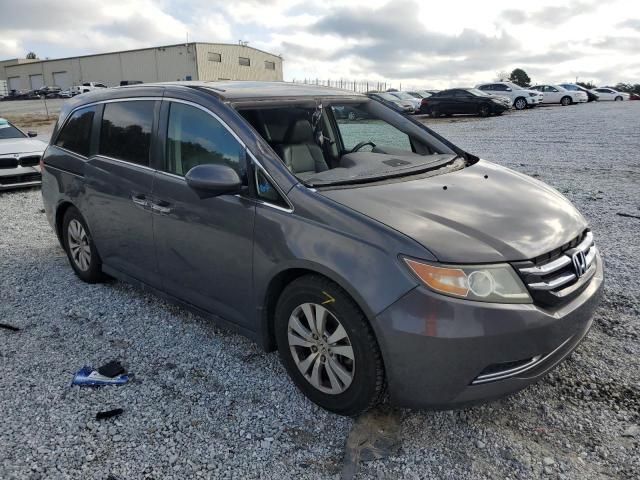 2015 Honda Odyssey EXL